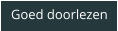 Goed doorlezen