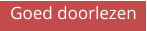 Goed doorlezen